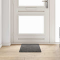 vidaXL Chodnik dywanowy Szary 50 x 100 cm 100% Poliester Tuft