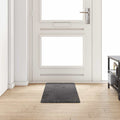 vidaXL Chodnik dywanowy Szary 50 x 150 cm 100% Poliester Tuft