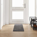 vidaXL Chodnik dywanowy Szary 50 x 250 cm 100% Poliester Tuft