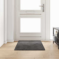 vidaXL Chodnik dywanowy Szary 80 x 150 cm 100% Poliester Tuft