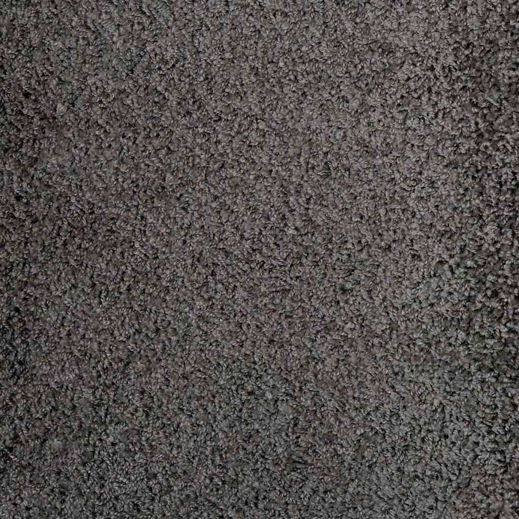 vidaXL Chodnik dywanowy Szary 80 x 400 cm 100% Poliester Tuft