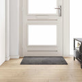 vidaXL Chodnik dywanowy Szary 100 x 100 cm 100% Poliester Tuft