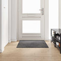 vidaXL Chodnik dywanowy Szary 100 x 150 cm 100% Poliester Tuft