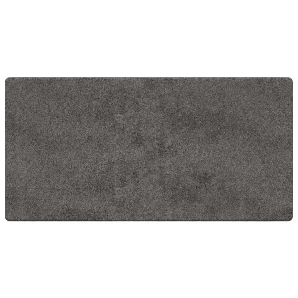 vidaXL Chodnik dywanowy Szary 100 x 200 cm 100% Poliester Tuft