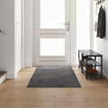 vidaXL Chodnik dywanowy Szary 100 x 300 cm 100% Poliester Tuft