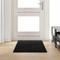 vidaXL Chodnik dywanowy Czarny 80 x 200 cm 100% Poliester Tuft