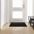 vidaXL Chodnik dywanowy Czarny 100 x 150 cm 100% Poliester Tuft