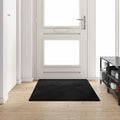 vidaXL Chodnik dywanowy Czarny 100 x 200 cm 100% Poliester Tuft