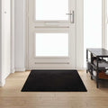 vidaXL Chodnik dywanowy Czarny 100 x 250 cm 100% Poliester Tuft