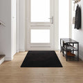 vidaXL Chodnik dywanowy Czarny 100 x 300 cm 100% Poliester Tuft
