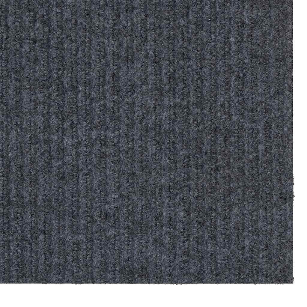 vidaXL Chodnik dywanowy Szary 80 x 200 cm tkanina