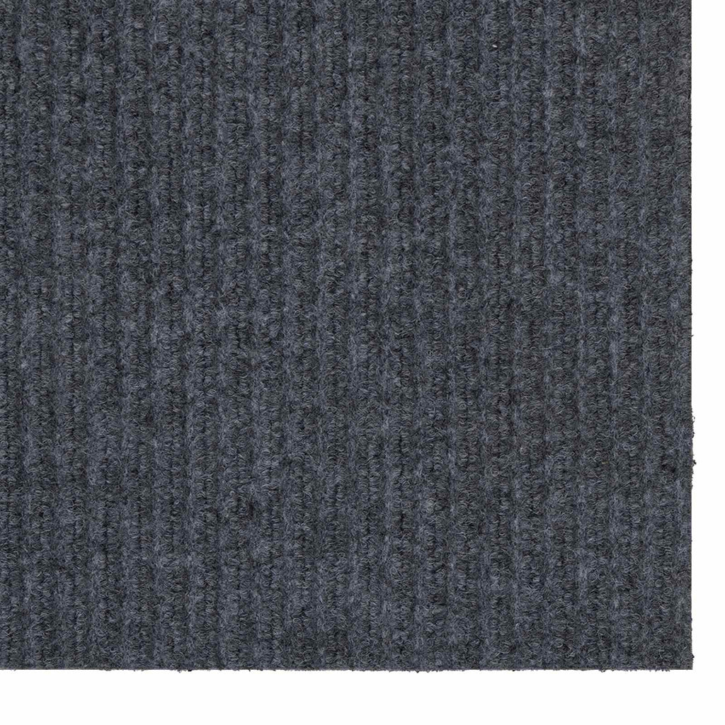 vidaXL Chodnik dywanowy Szary 80 x 300 cm tkanina