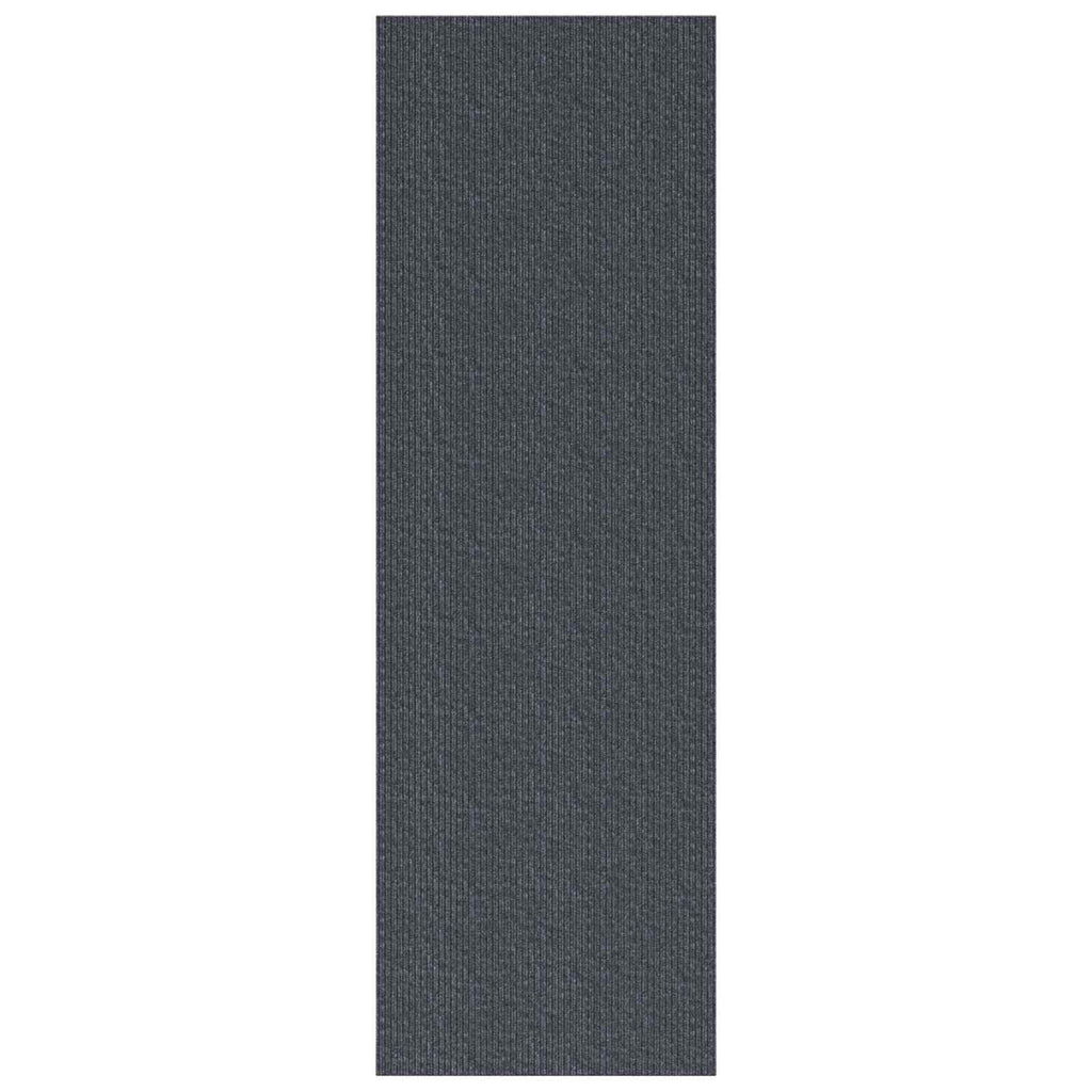 vidaXL Chodnik dywanowy Szary 80 x 300 cm tkanina