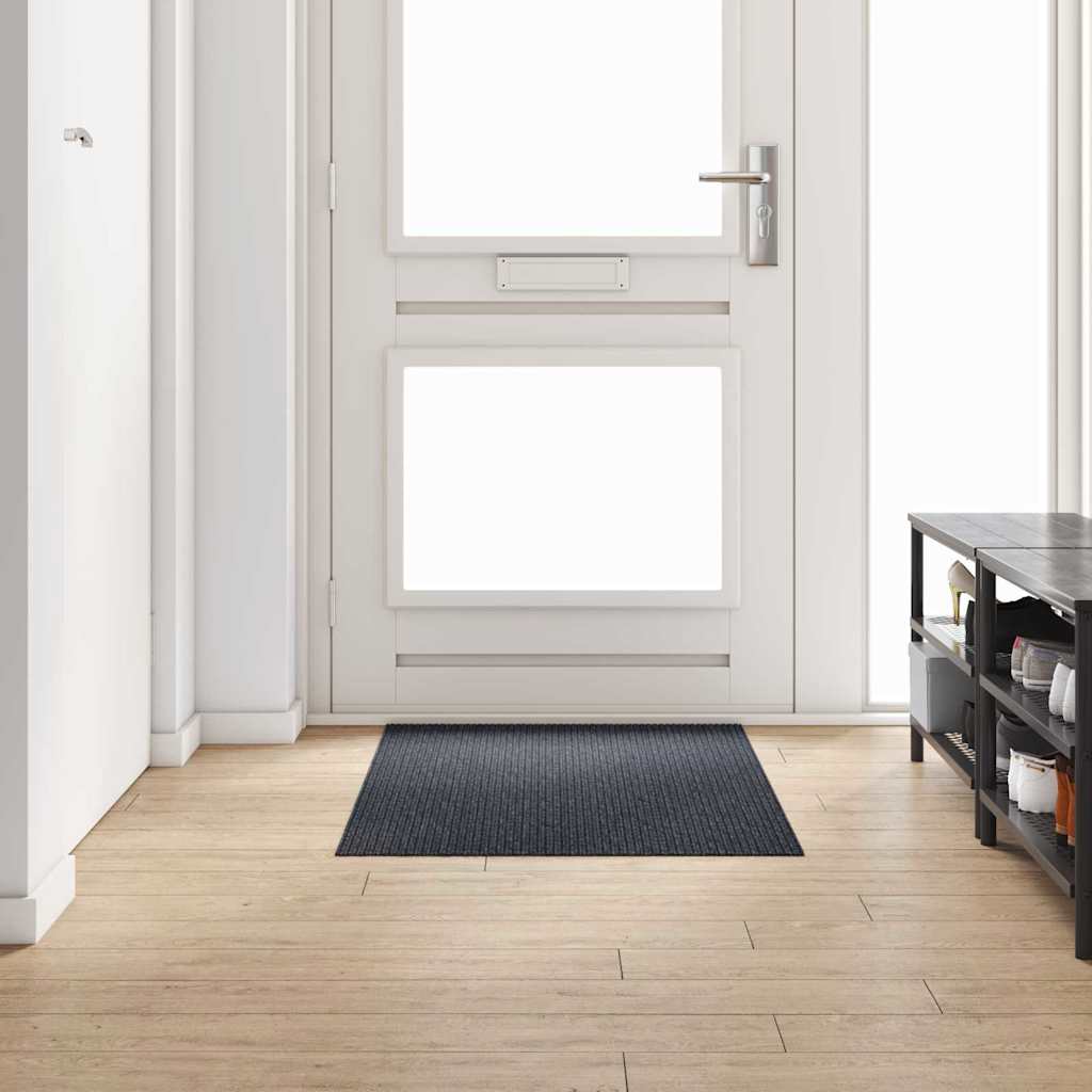 vidaXL Chodnik dywanowy Antracyt 80 x 150 cm tkanina