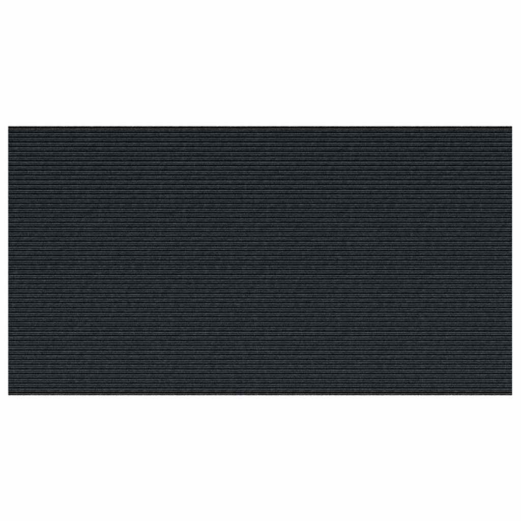vidaXL Chodnik dywanowy Antracyt 80 x 150 cm tkanina
