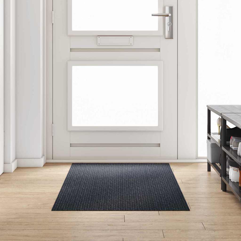 vidaXL Chodnik dywanowy Antracyt 80 x 200 cm tkanina