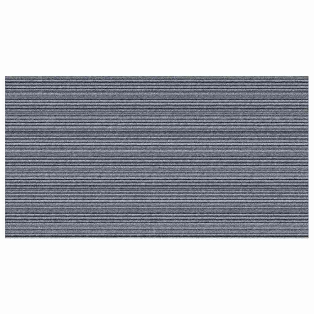 vidaXL Chodnik dywanowy Jasnoszary 80 x 150 cm tkanina