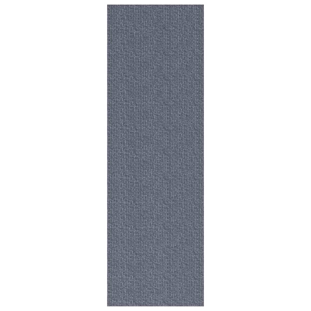 vidaXL Chodnik dywanowy Jasnoszary 80 x 200 cm tkanina
