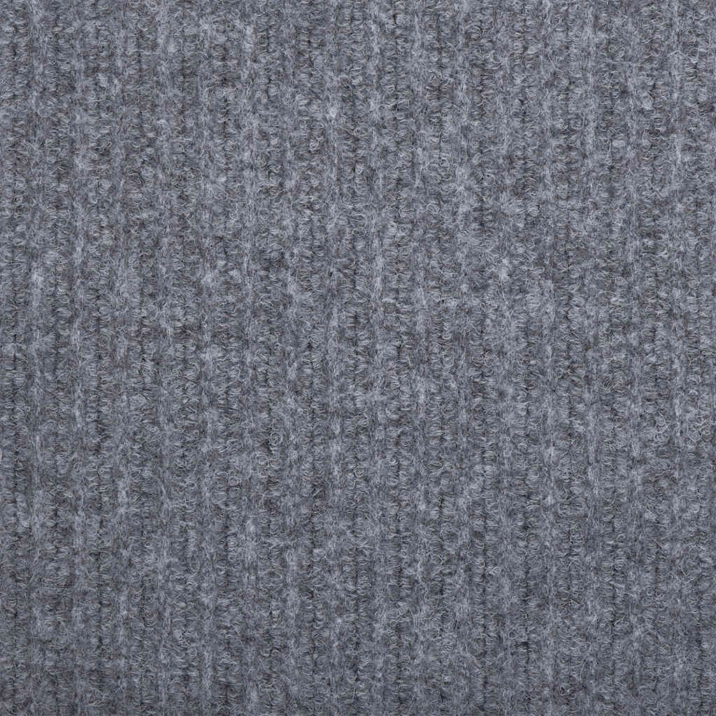 vidaXL Chodnik dywanowy Jasnoszary 80 x 300 cm tkanina