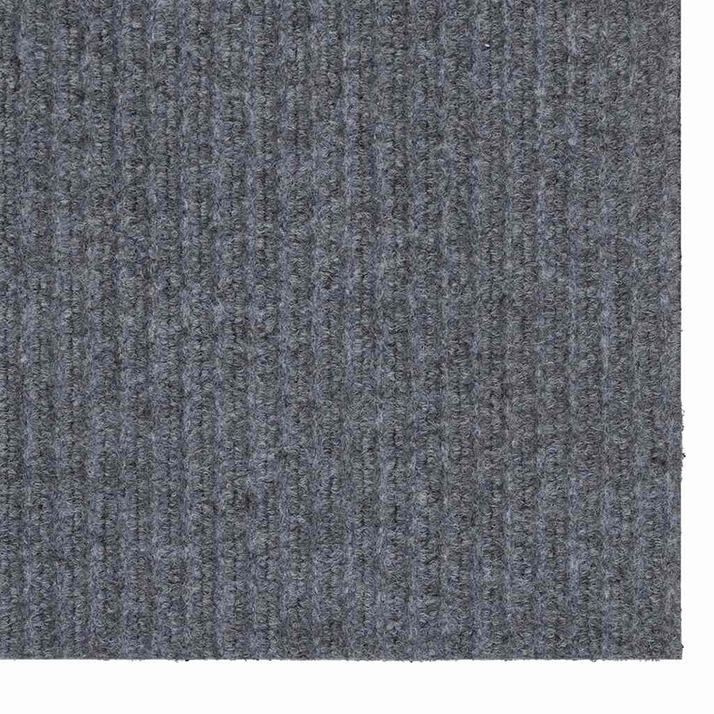 vidaXL Chodnik dywanowy Jasnoszary 100 x 100 cm tkanina