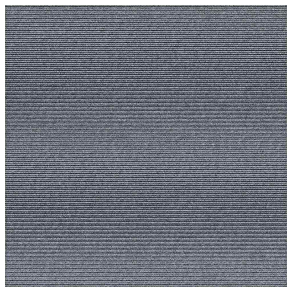 vidaXL Chodnik dywanowy Jasnoszary 100 x 100 cm tkanina
