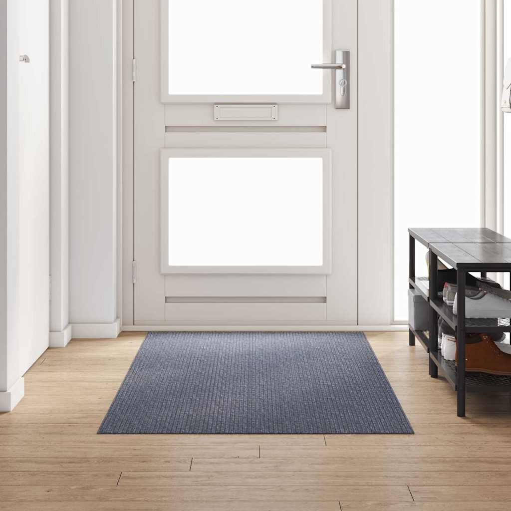 vidaXL Chodnik dywanowy Jasnoszary 100 x 250 cm tkanina