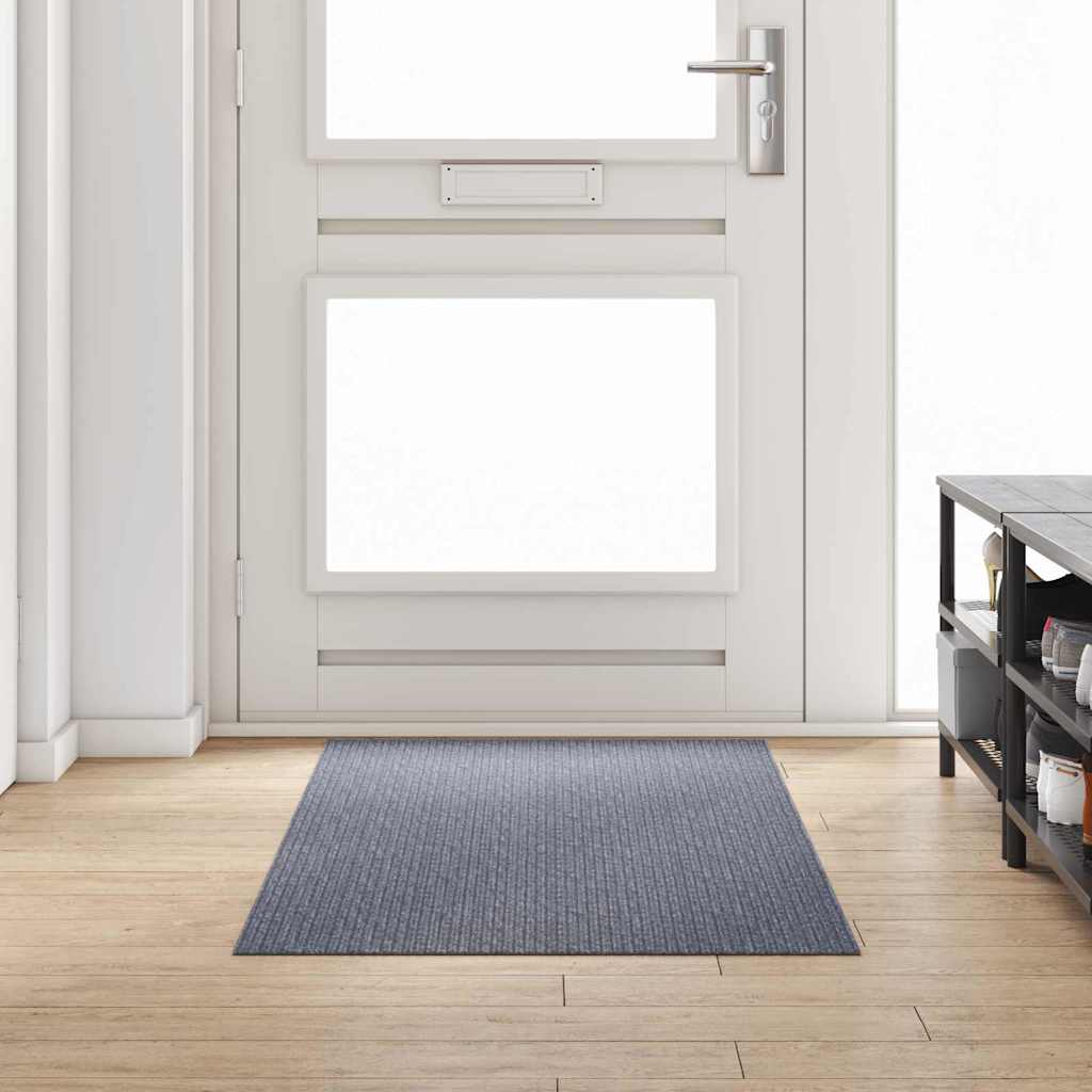 vidaXL Chodnik dywanowy Jasnoszary 100 x 300 cm tkanina