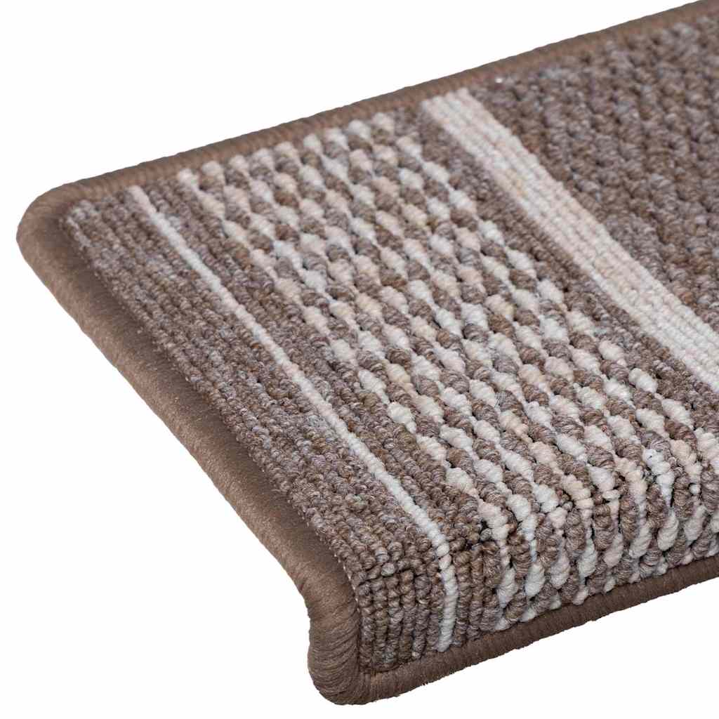vidaXL Samoprzylepne maty na schody 15 szt. 65 x 21 x 4 cm Non-Slip