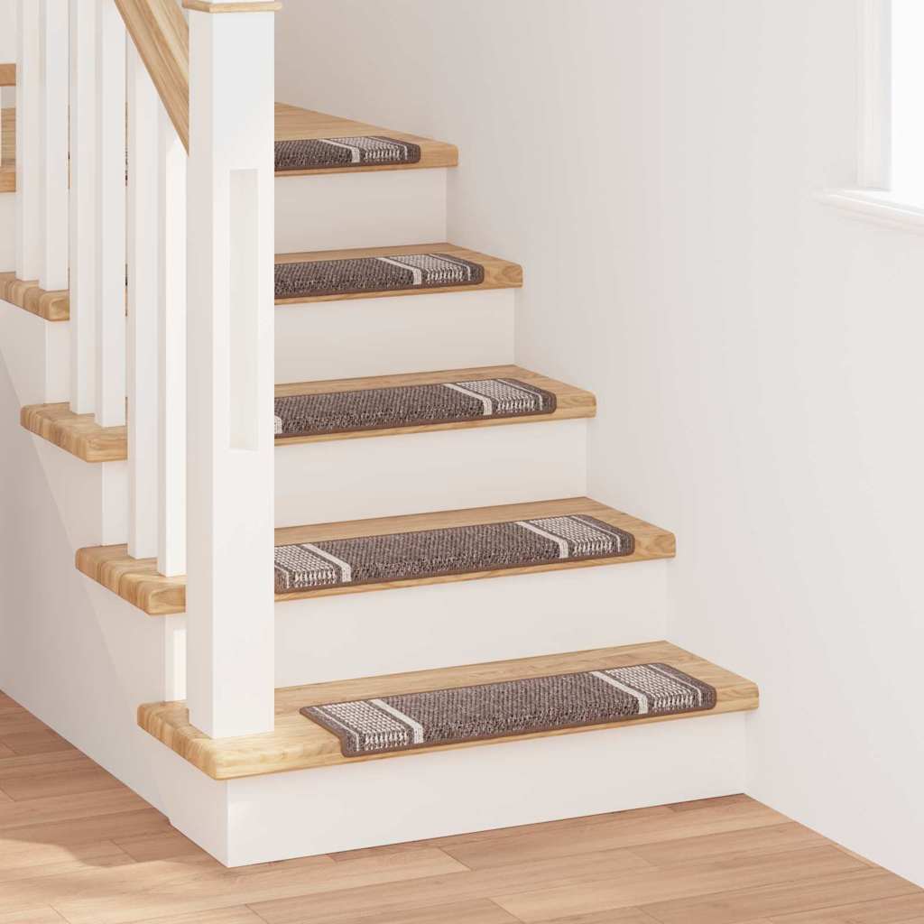 vidaXL Samoprzylepne maty na schody 15 szt. 65 x 21 x 4 cm Non-Slip