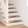 vidaXL Samoprzylepne maty na schody 15 szt. 65 x 21 x 4 cm Non-Slip