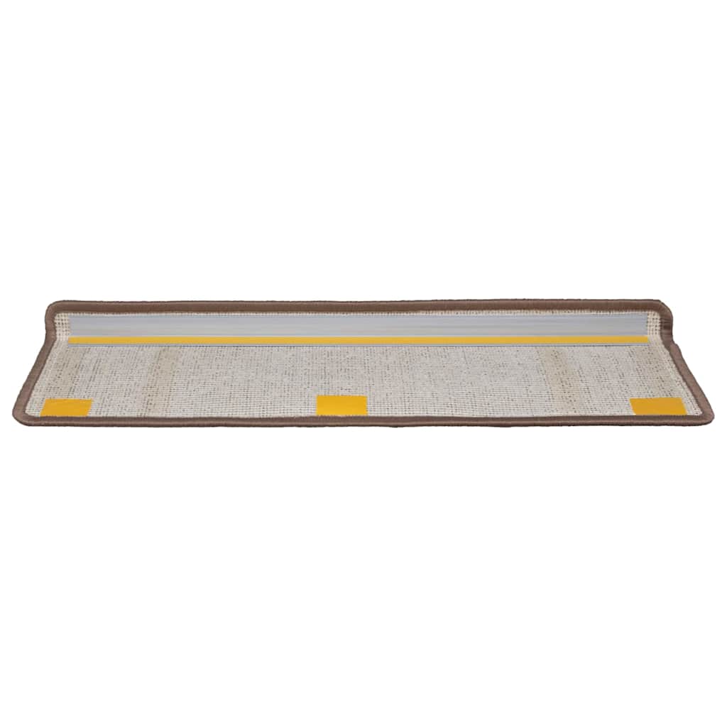 vidaXL Samoprzylepne maty na schody 15 szt. 65 x 21 x 4 cm Non-Slip