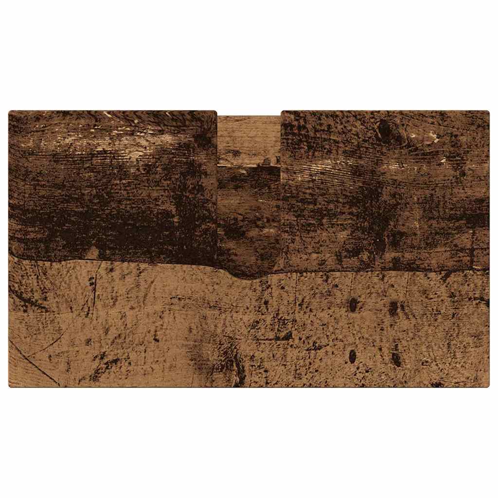 vidaXL Zestaw mebli łazienkowych 3 szt. Stare drewno 61 x 35 x 64 cm