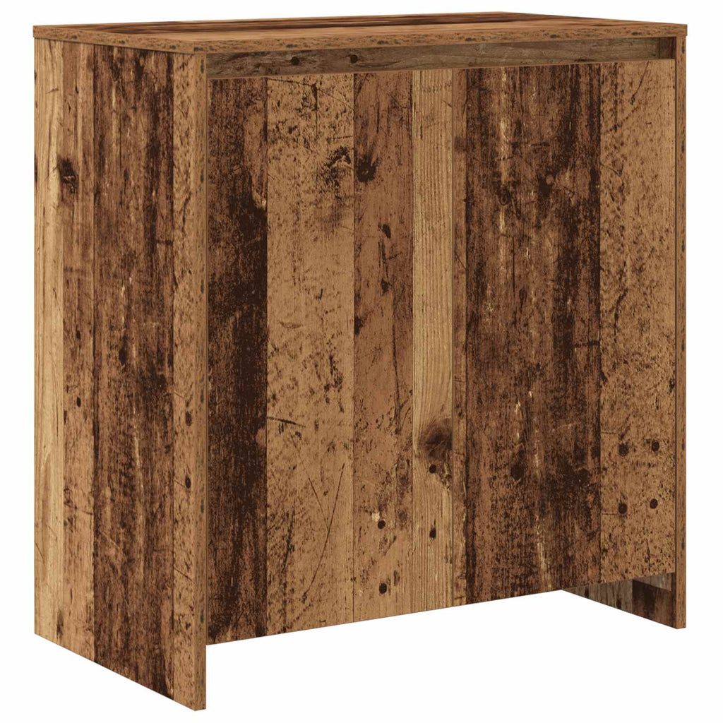 vidaXL Bufet z szufladą 3 pcs Stare drewno 70 x 41 x 75 cm