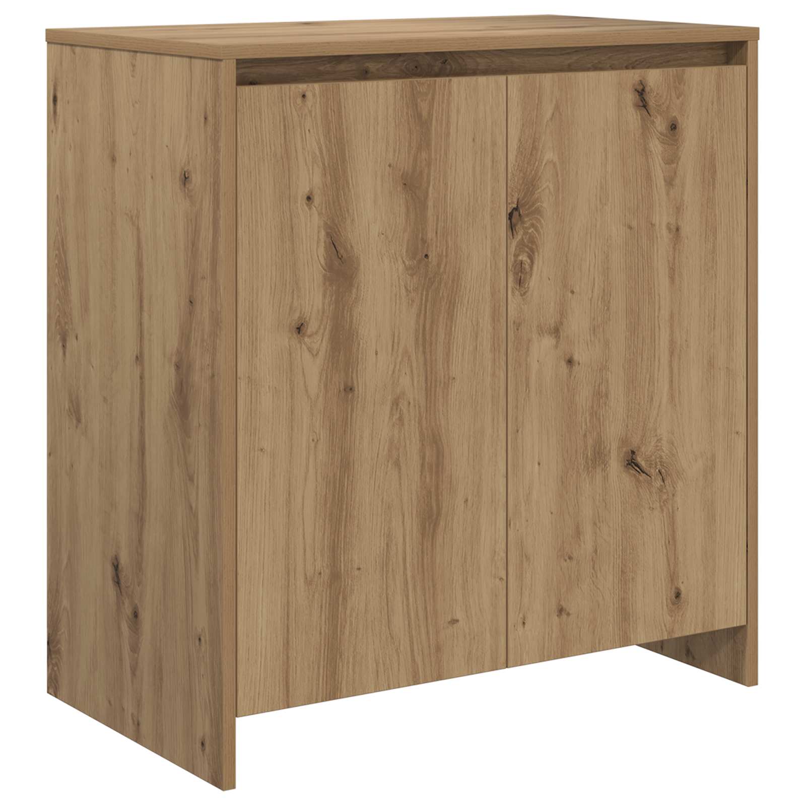 vidaXL Bufet z szufladą 3 pcs Dąb rzemieślniczy 70 x 41 x 75 cm