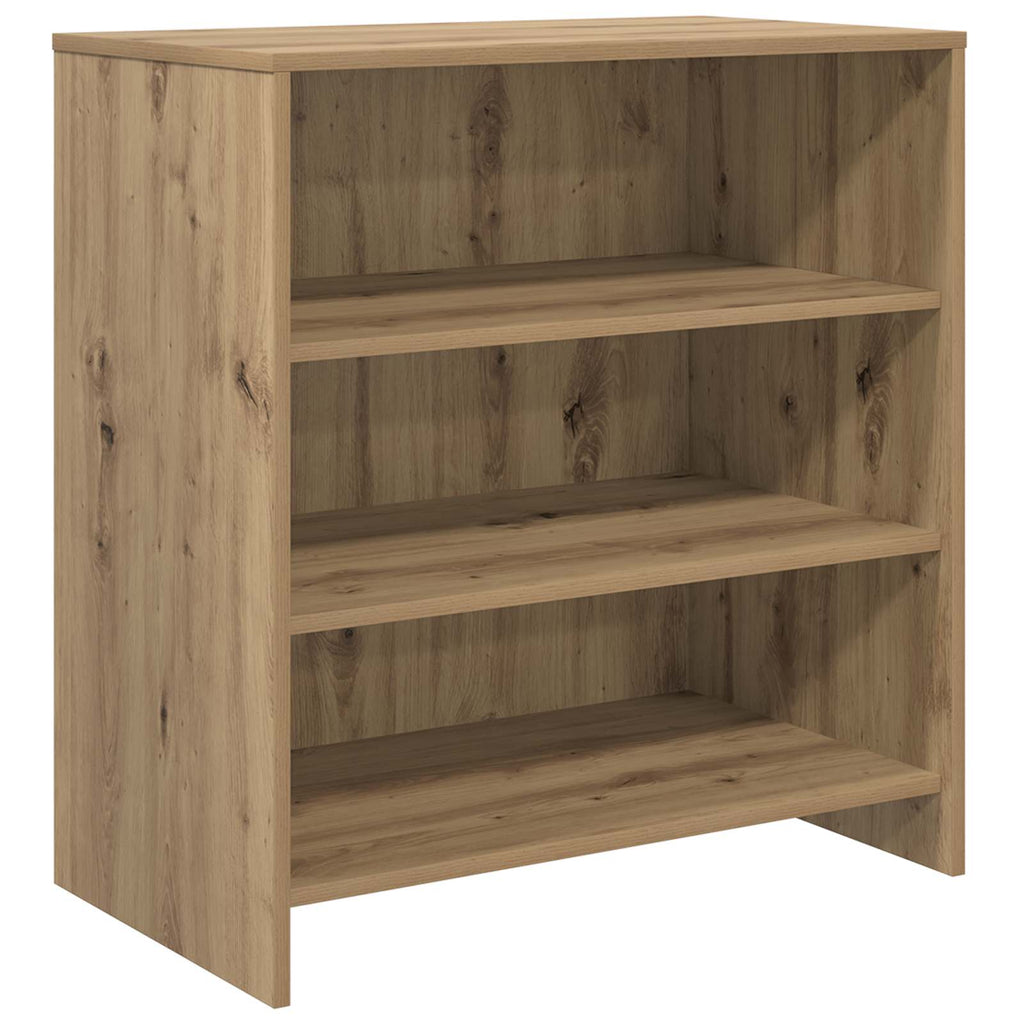 vidaXL Bufet z szufladą 3 pcs Dąb rzemieślniczy 70 x 41 x 75 cm