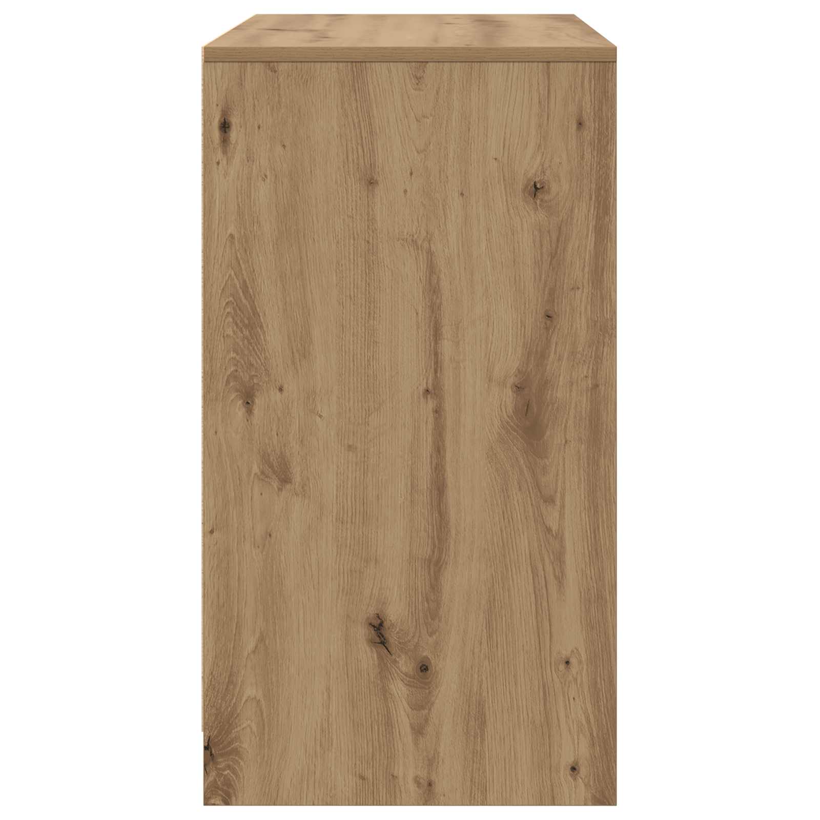 vidaXL Bufet z szufladą 3 pcs Dąb rzemieślniczy 70 x 41 x 75 cm