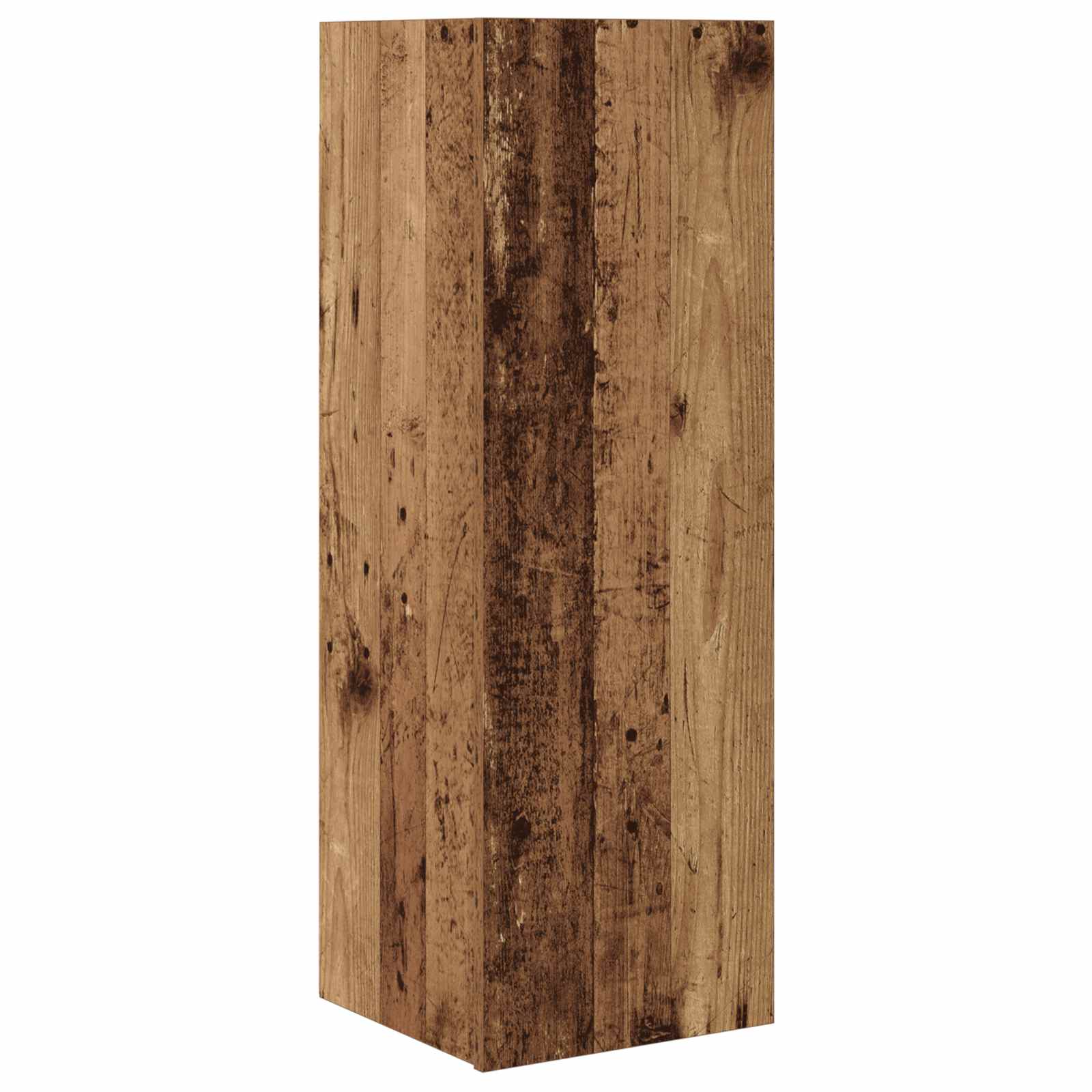 vidaXL Zestaw szafek RTV 10 pcs Stare drewno 30,5 x 30 x 90 cm