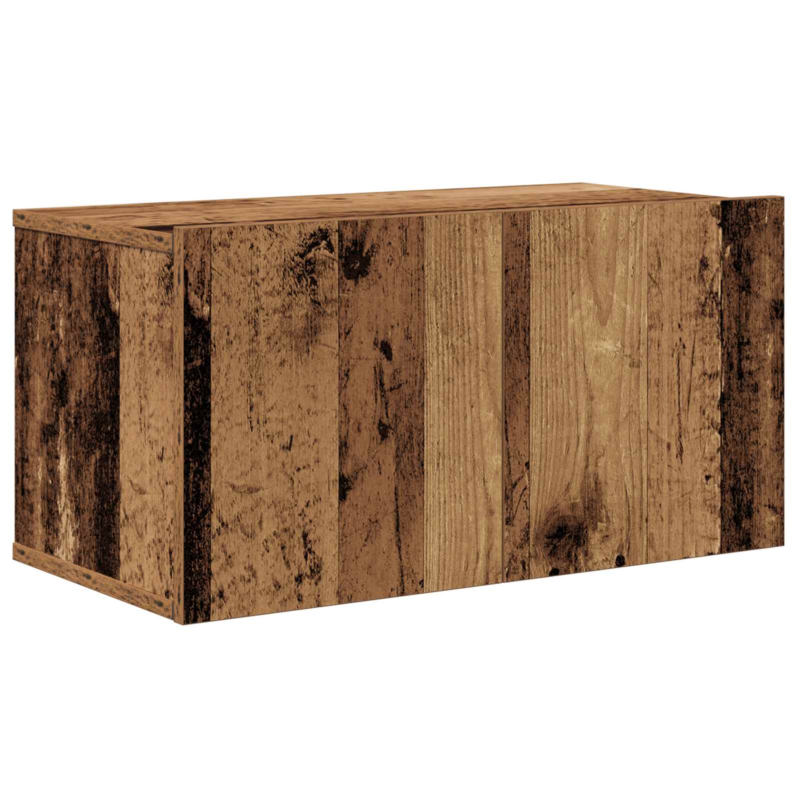 vidaXL Zestaw szafek RTV 10 pcs Stare drewno 30,5 x 30 x 90 cm