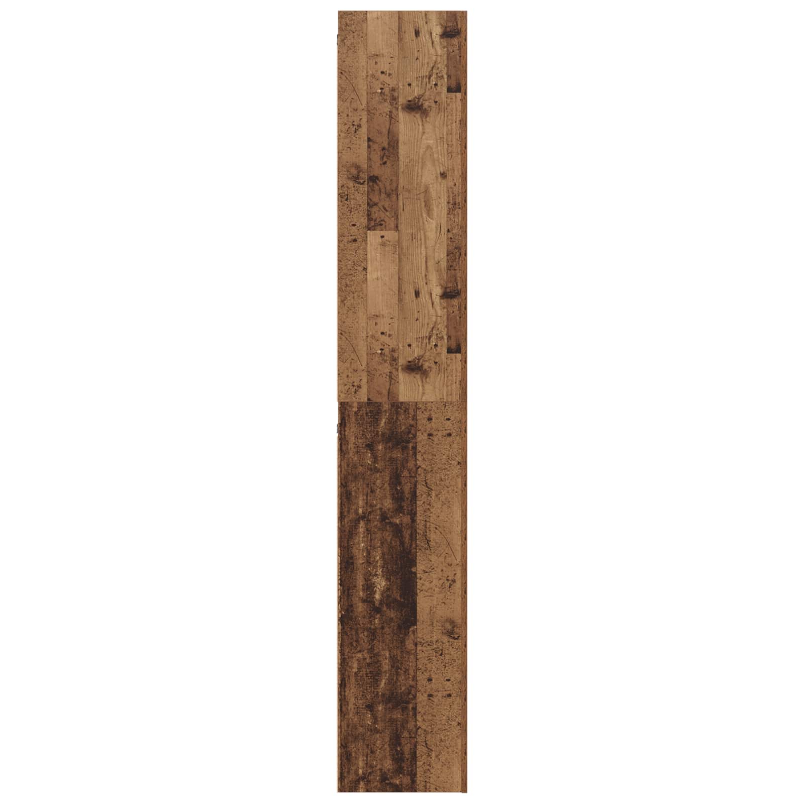 vidaXL Zestaw szafek RTV 10 pcs Stare drewno 30,5 x 30 x 90 cm