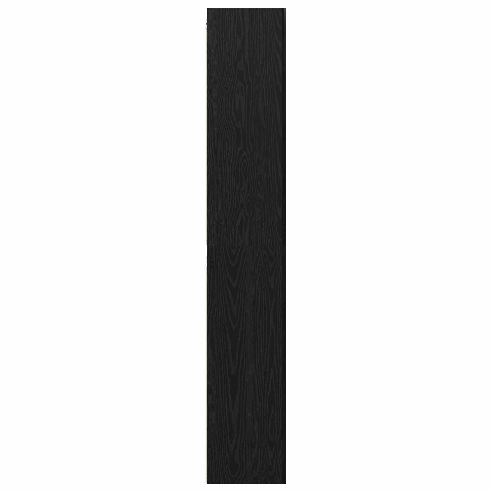 vidaXL Zestaw szafek RTV 10 pcs Czarny Dąb 30,5 x 30 x 90 cm