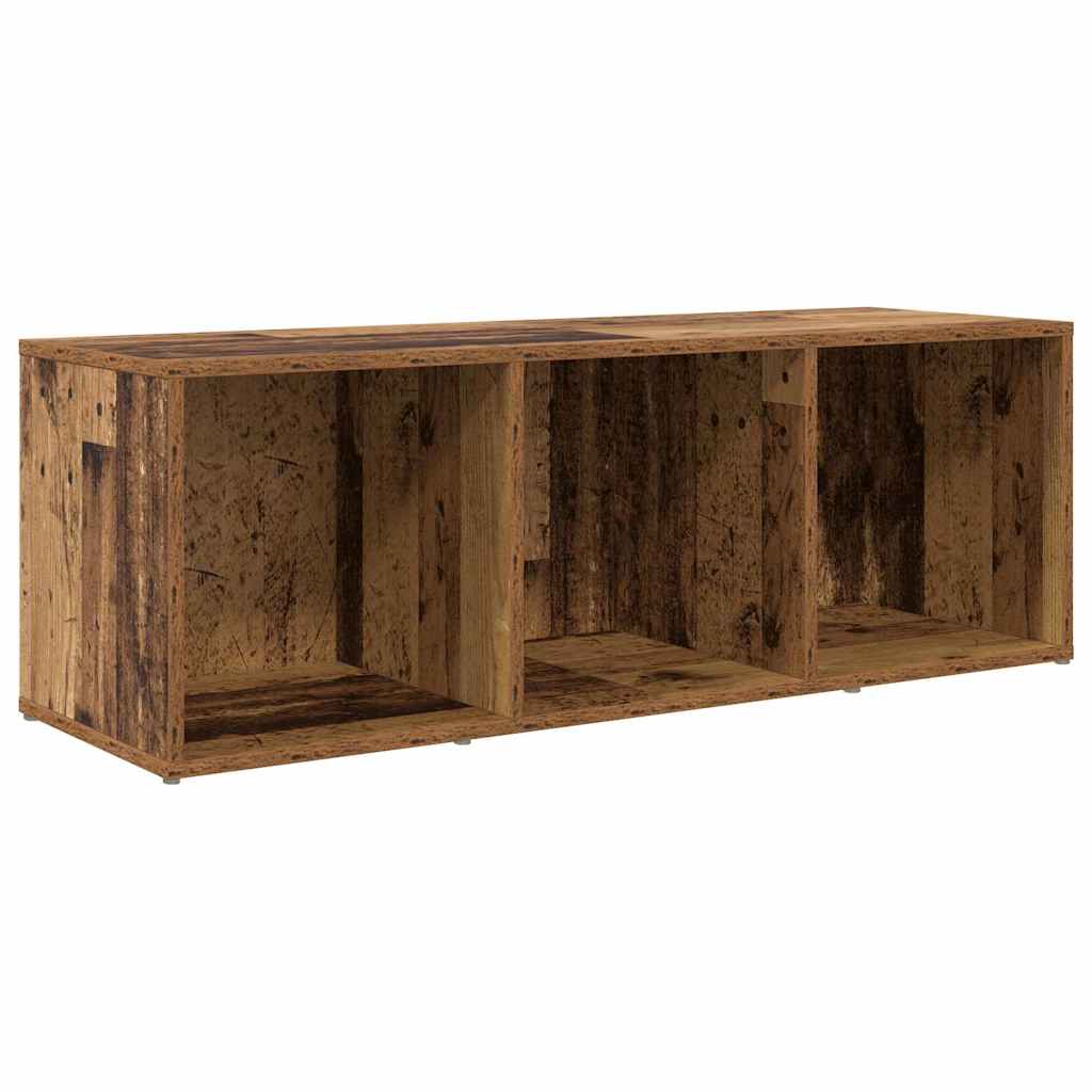 vidaXL Zestaw szafek RTV 3 pcs Brązowy Materiał drewnopochodny