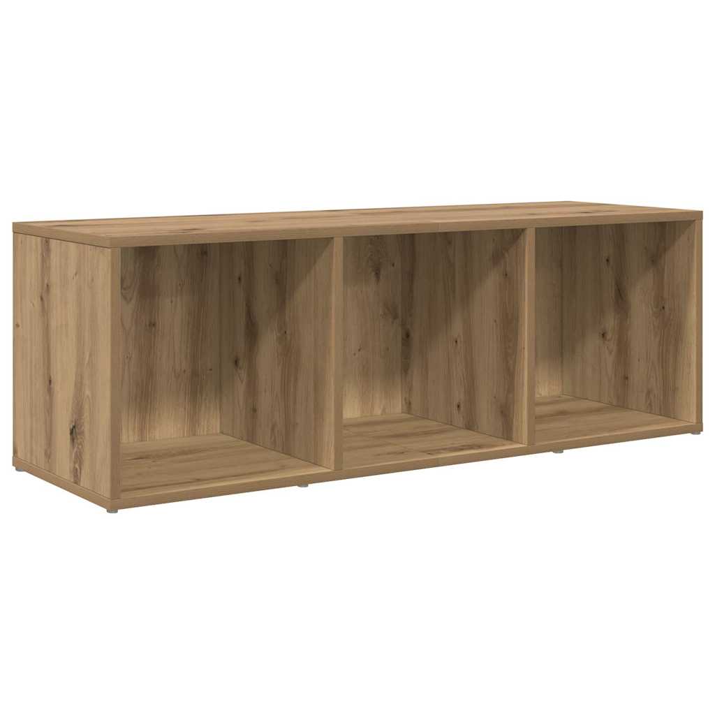 vidaXL Zestaw szafek RTV 3 pcs Brązowy Materiał drewnopochodny