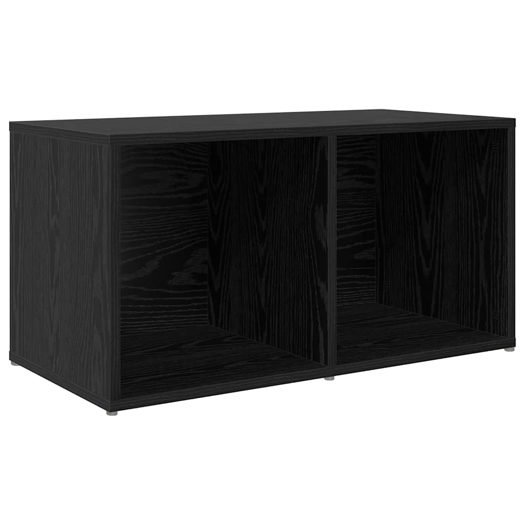 vidaXL Zestaw szafek RTV 8 pcs Czarny Dąb Materiał drewnopochodny