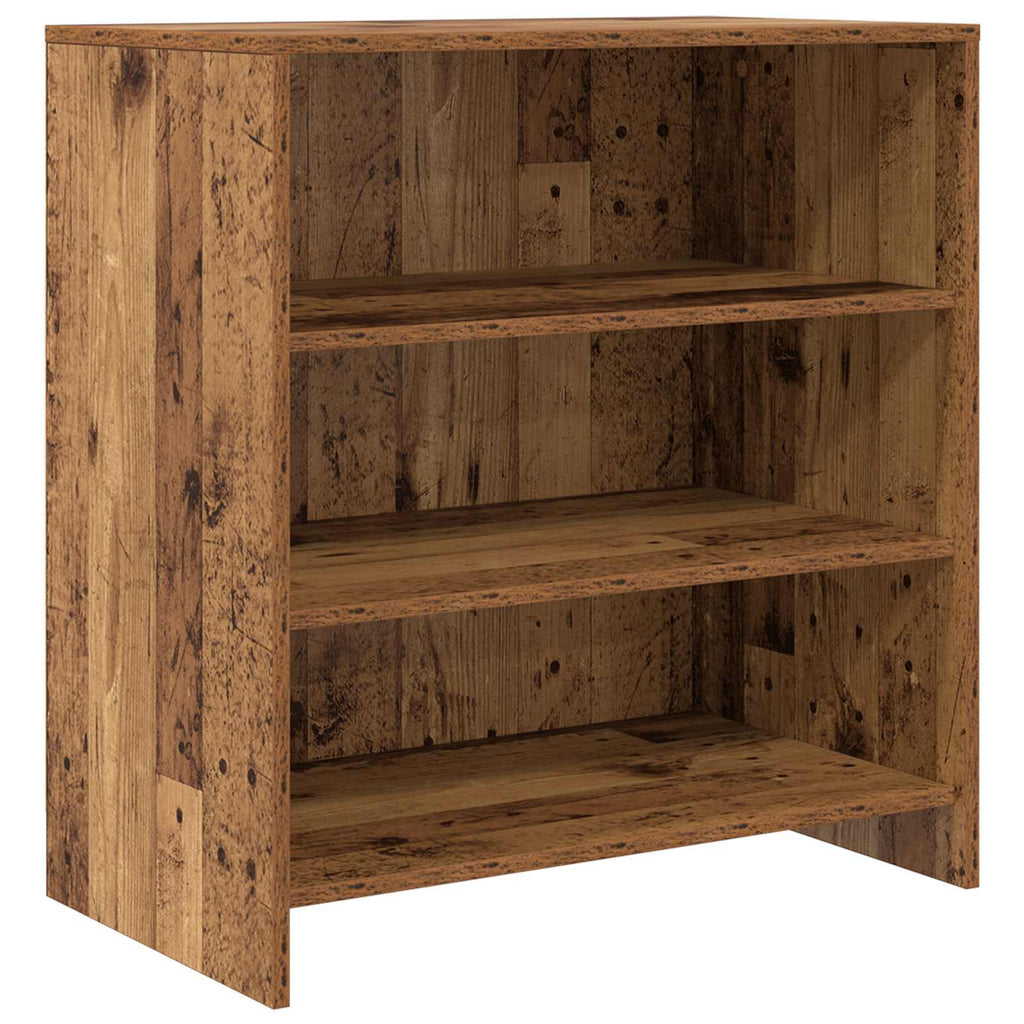 vidaXL Bufet 2 pcs Stare drewno 70 x 41 x 75 cm