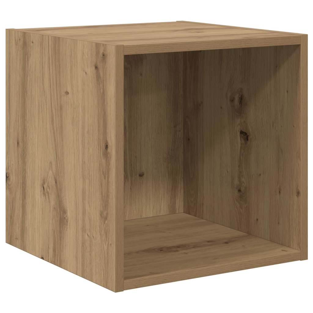 vidaXL Zestaw szafek RTV Montowane na ścianie 4 pcs Dąb rzemieślniczy