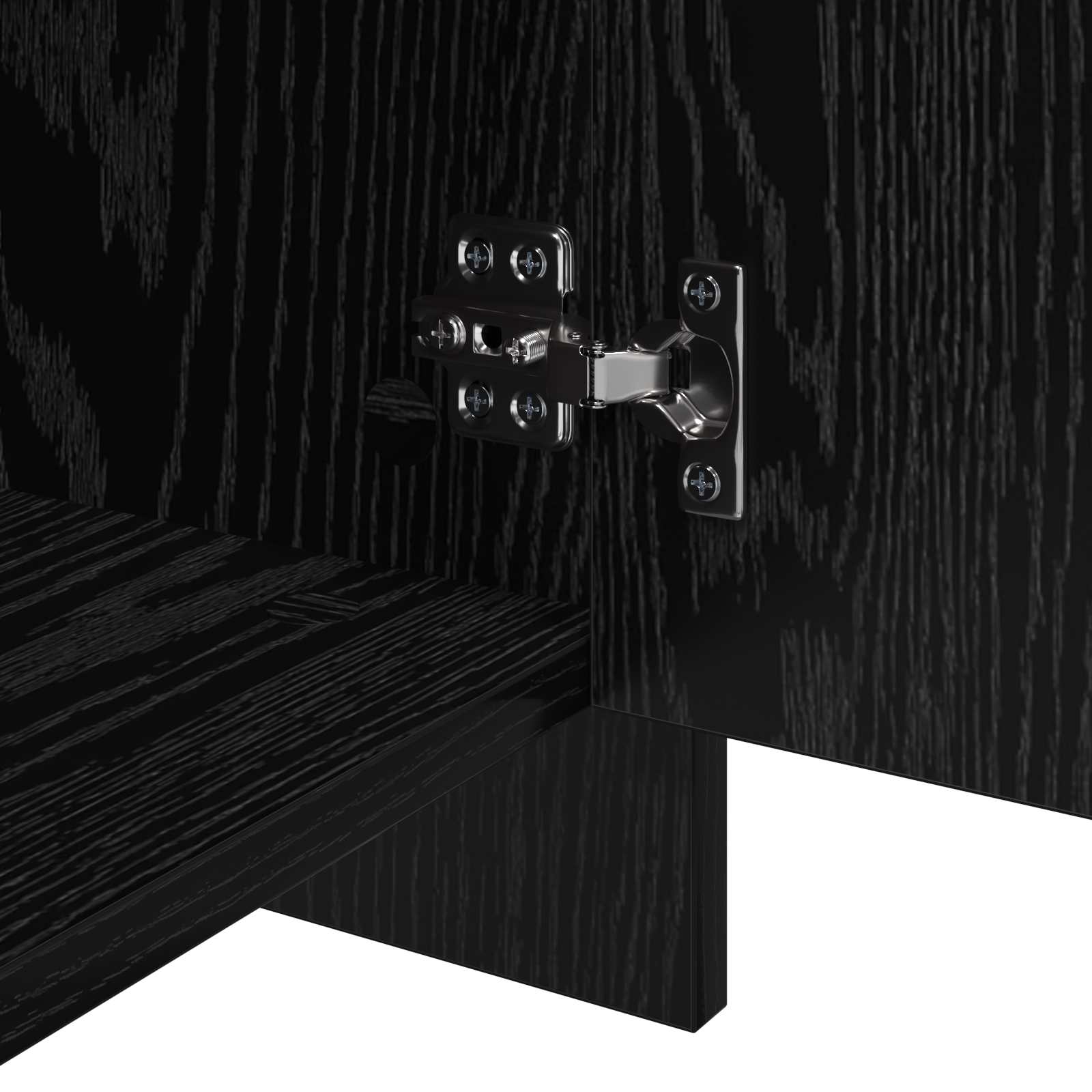 vidaXL Komody 2 pcs Czarny dąb 70 x 41 x 75 cm Materiał drewnopochodny