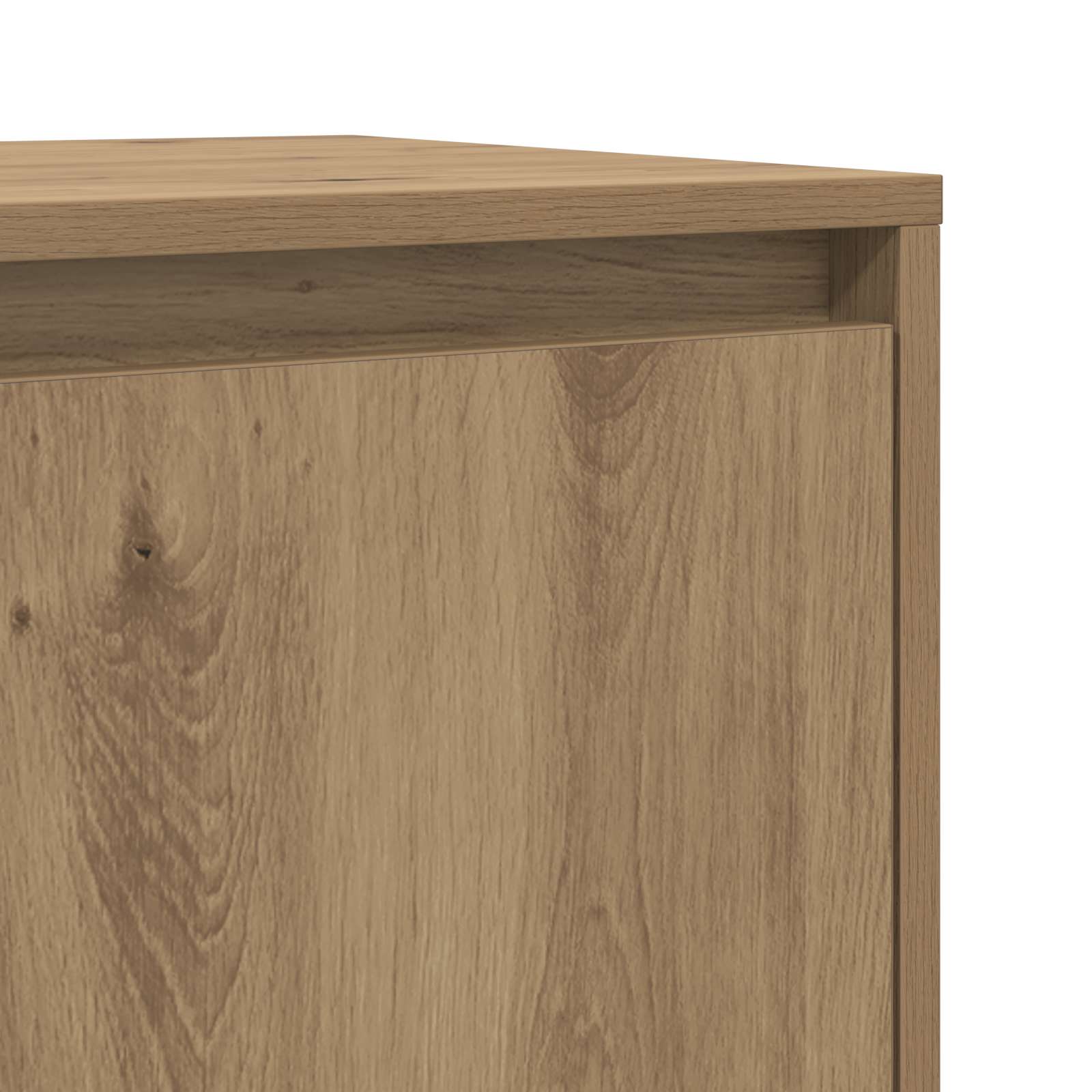 vidaXL Komody 2 pcs dąb artisan 70 x 41 x 75 cm