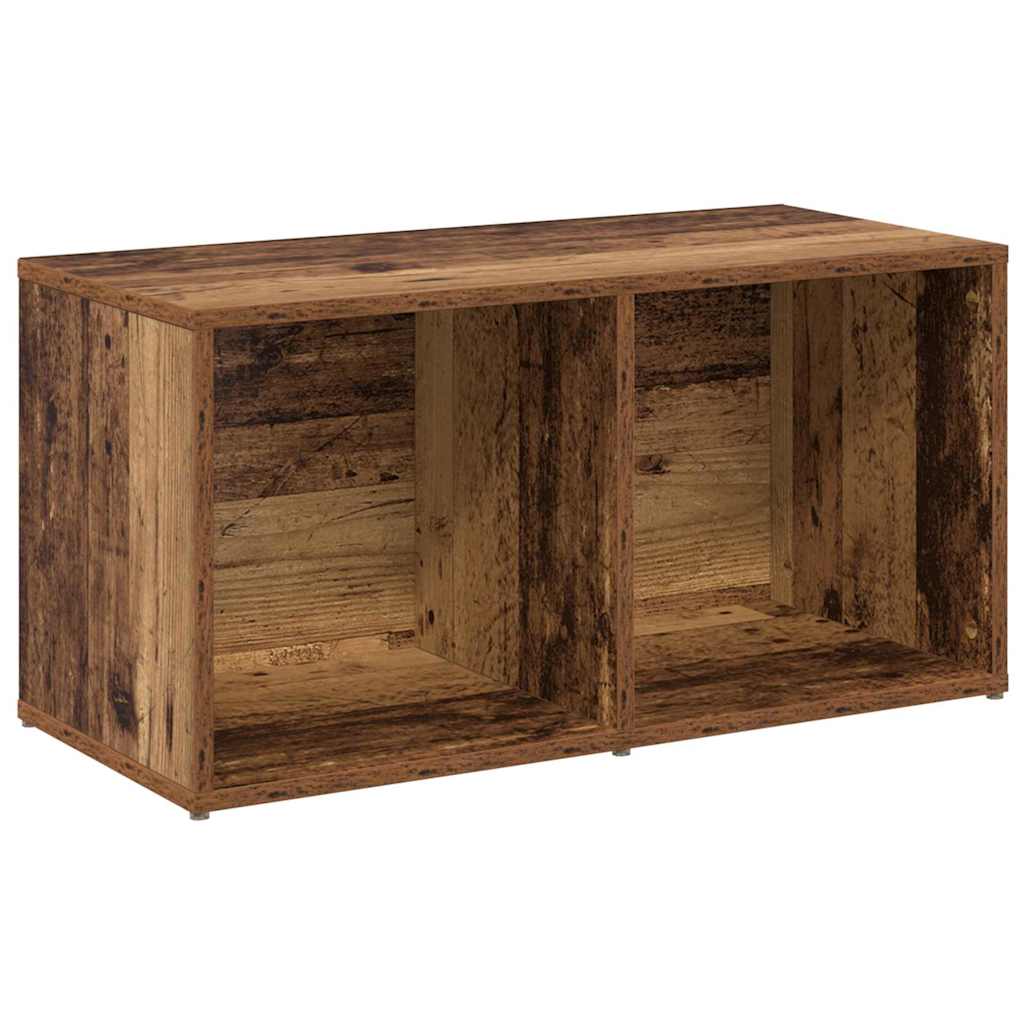 vidaXL Zestaw szafek RTV 2 pcs Stare drewno 37 x 35 x 72 cm