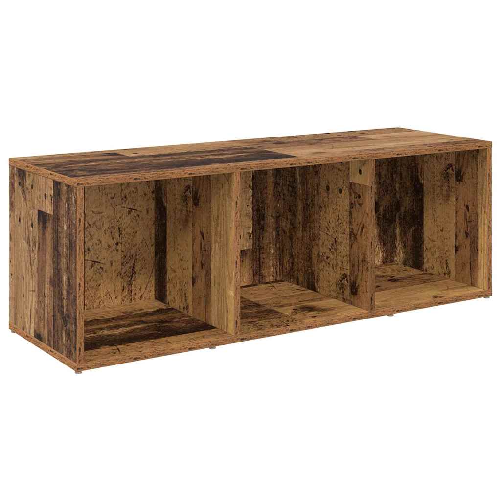 vidaXL Zestaw szafek RTV 4 pcs Stare drewno 37 x 35 x 107 cm