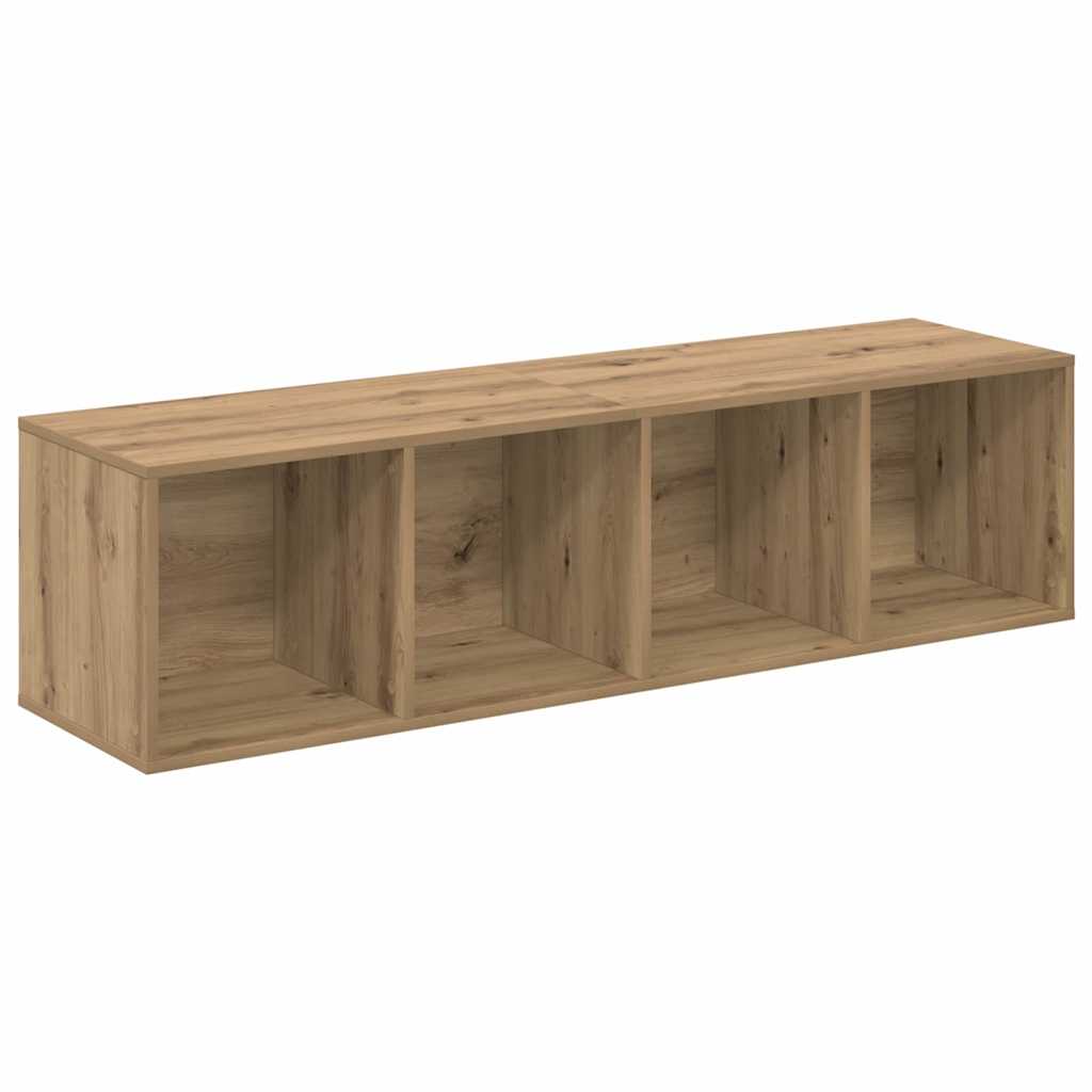 vidaXL Zestaw szafek RTV 2 pcs Dąb rzemieślniczy 37 x 37 x 142,5 cm